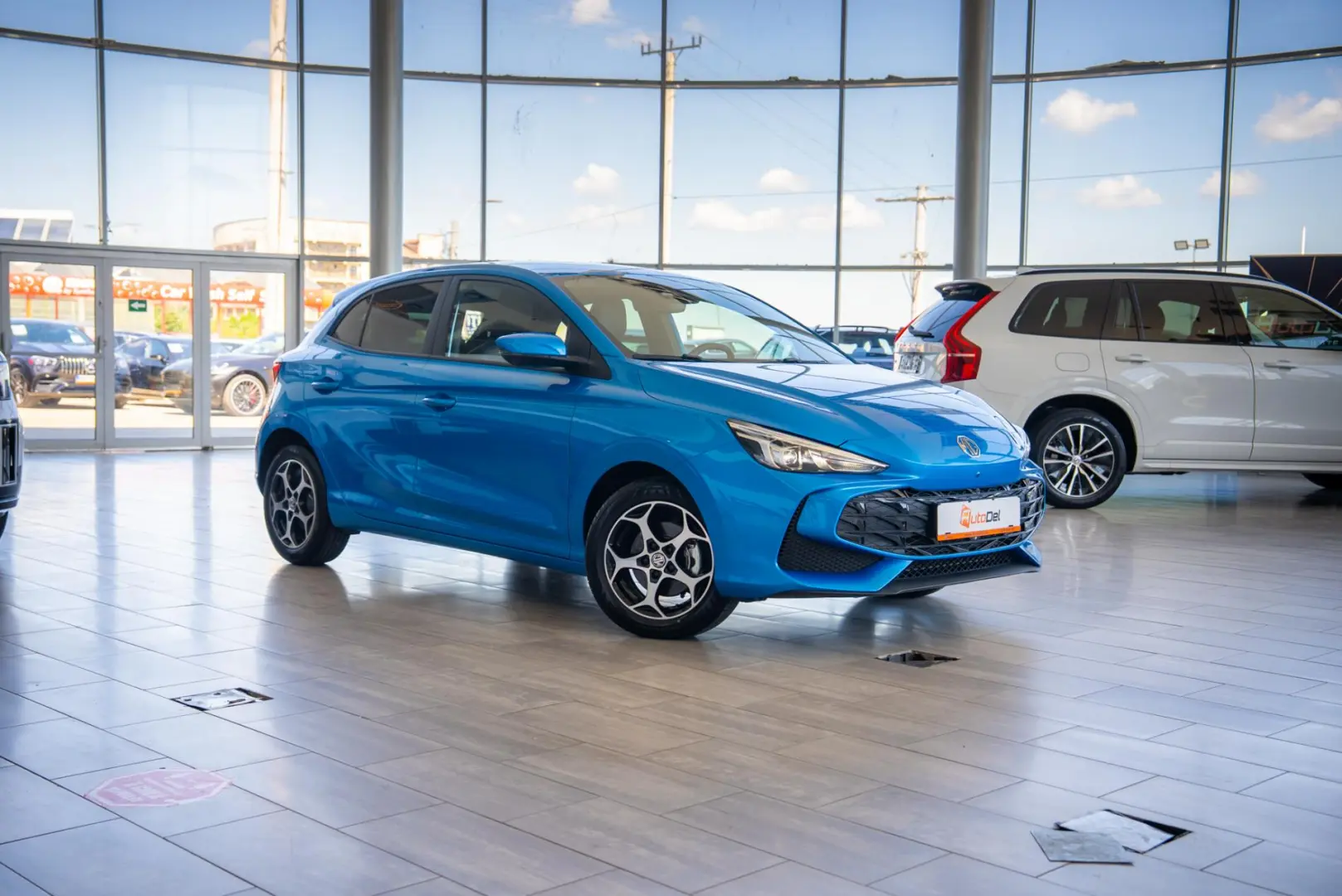 MG 3 1 5 HEV Automatic