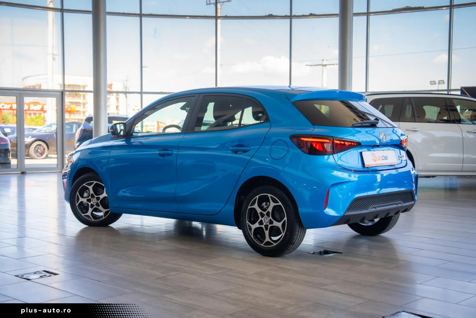 MG 3 1 5 HEV Automatic