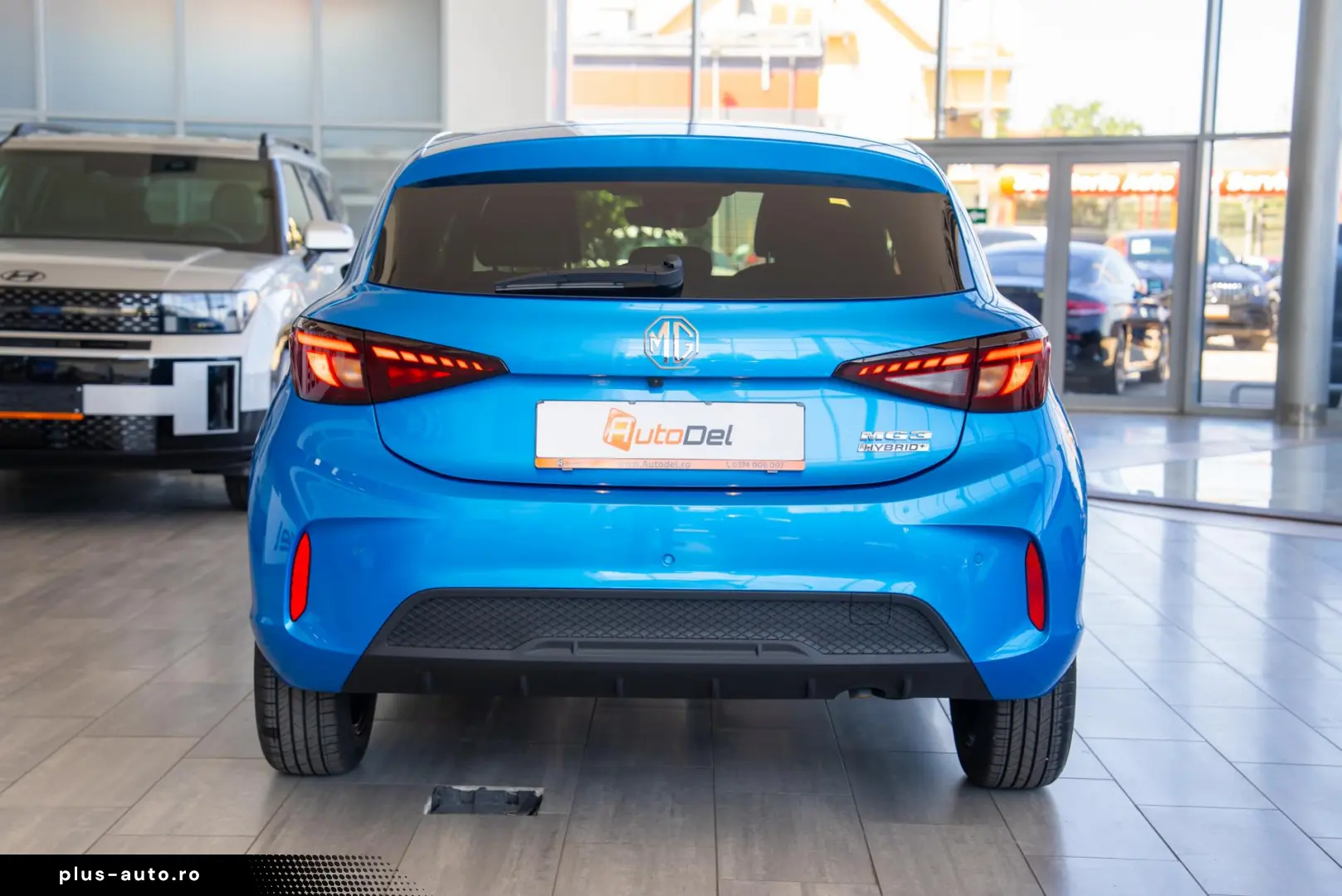 MG 3 1 5 HEV Automatic