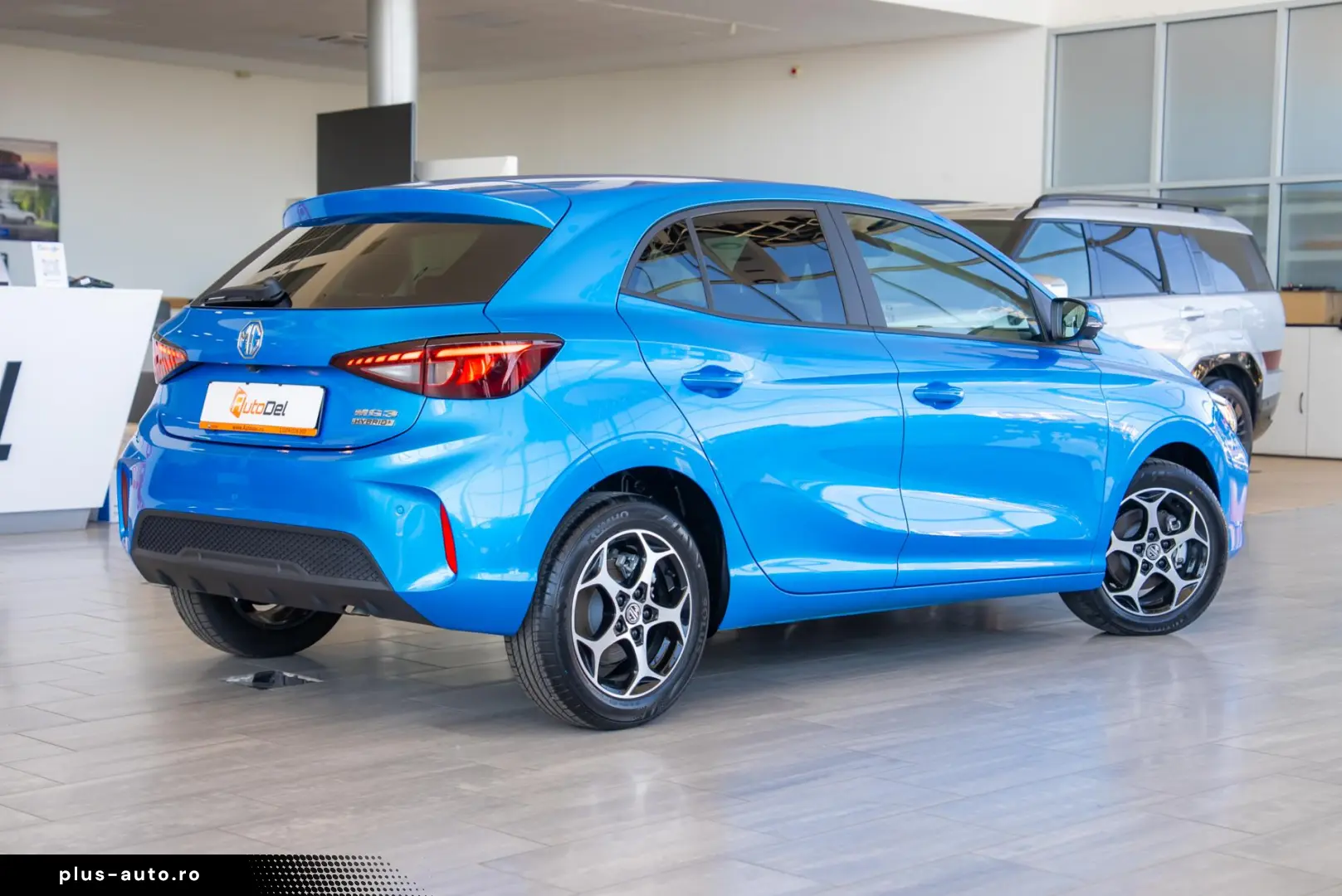 MG 3 1 5 HEV Automatic