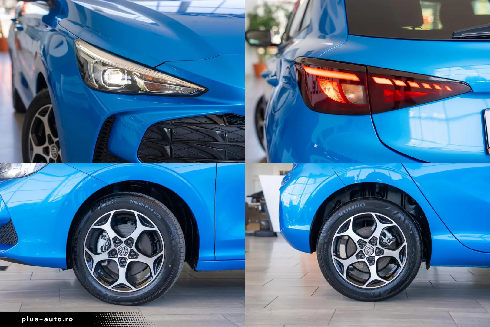 MG 3 1 5 HEV Automatic