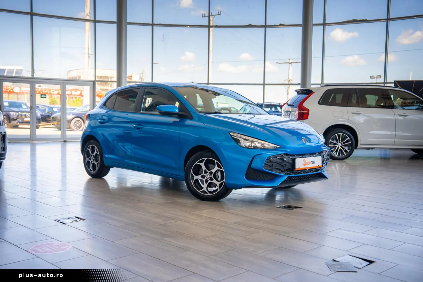 MG 3 1 5 HEV Automatic