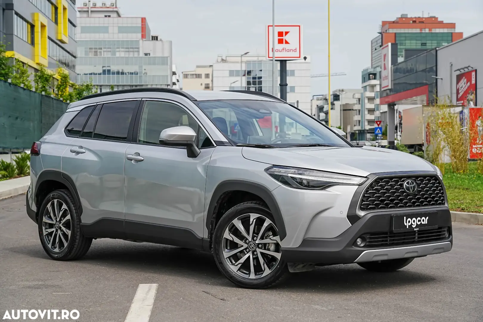 Toyota Corolla Cross HYBRID Dynamic E-CVT 2WD