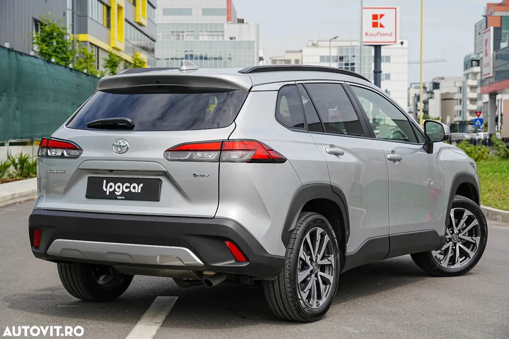 Toyota Corolla Cross HYBRID Dynamic E-CVT 2WD