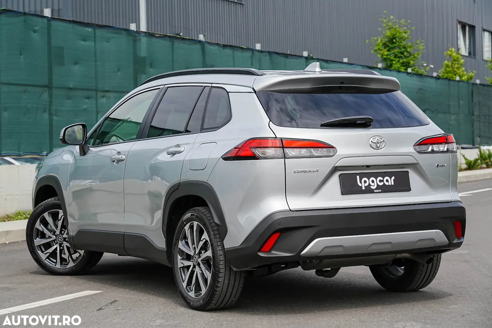 Toyota Corolla Cross HYBRID Dynamic E-CVT 2WD