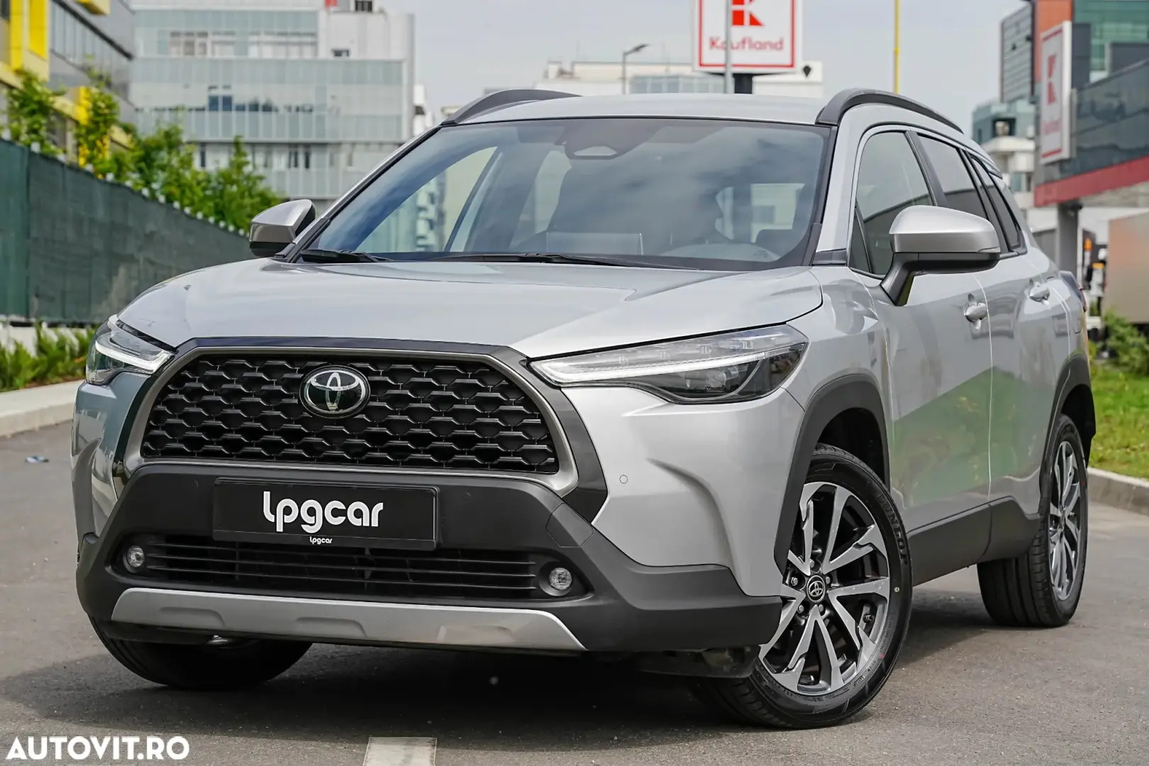 Toyota Corolla Cross HYBRID Dynamic E-CVT 2WD