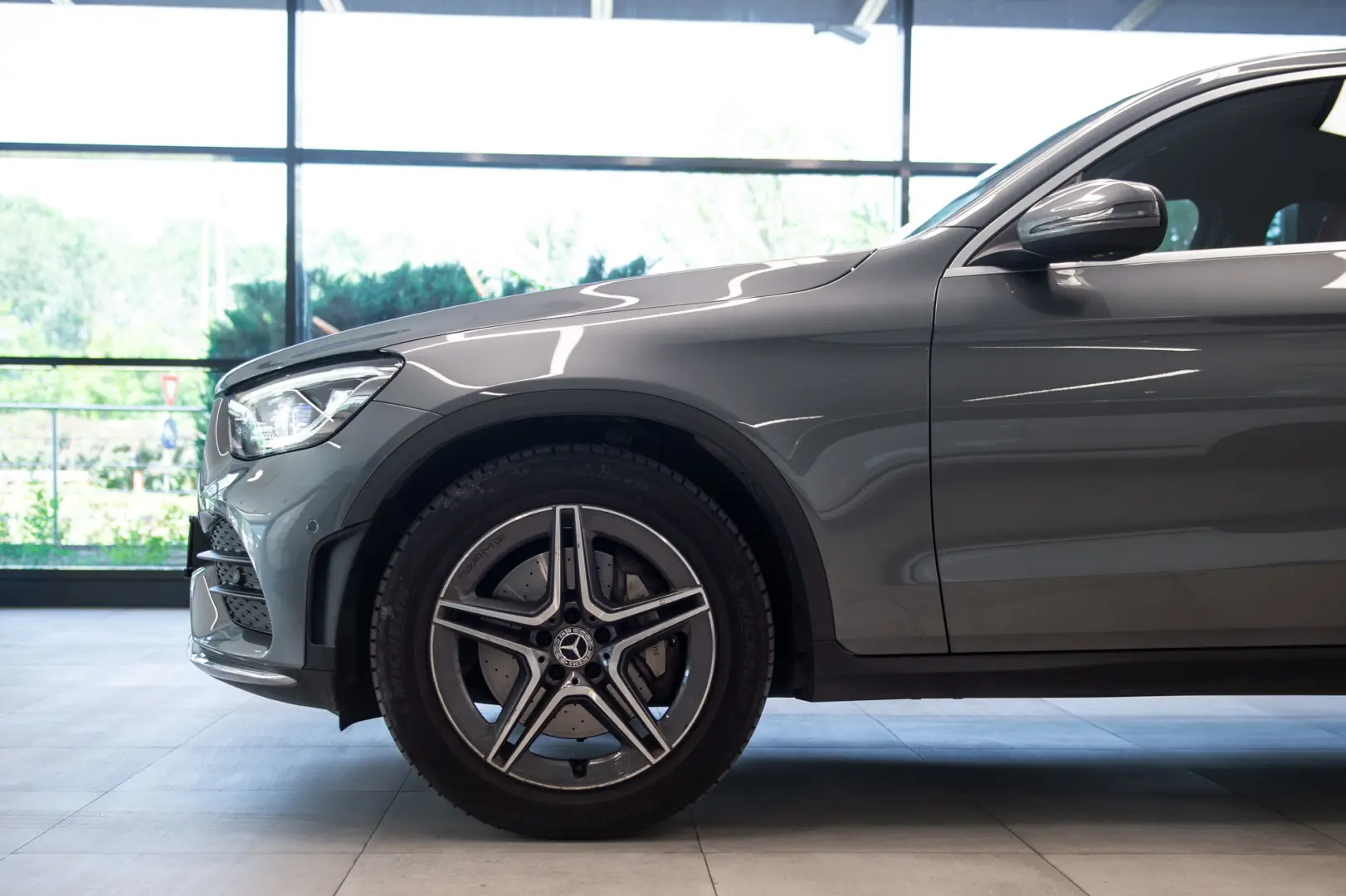 Mercedes-Benz GLC 220d Coupe 4Matic AMG Line