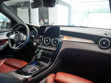 Mercedes-Benz GLC 220d Coupe 4Matic AMG Line