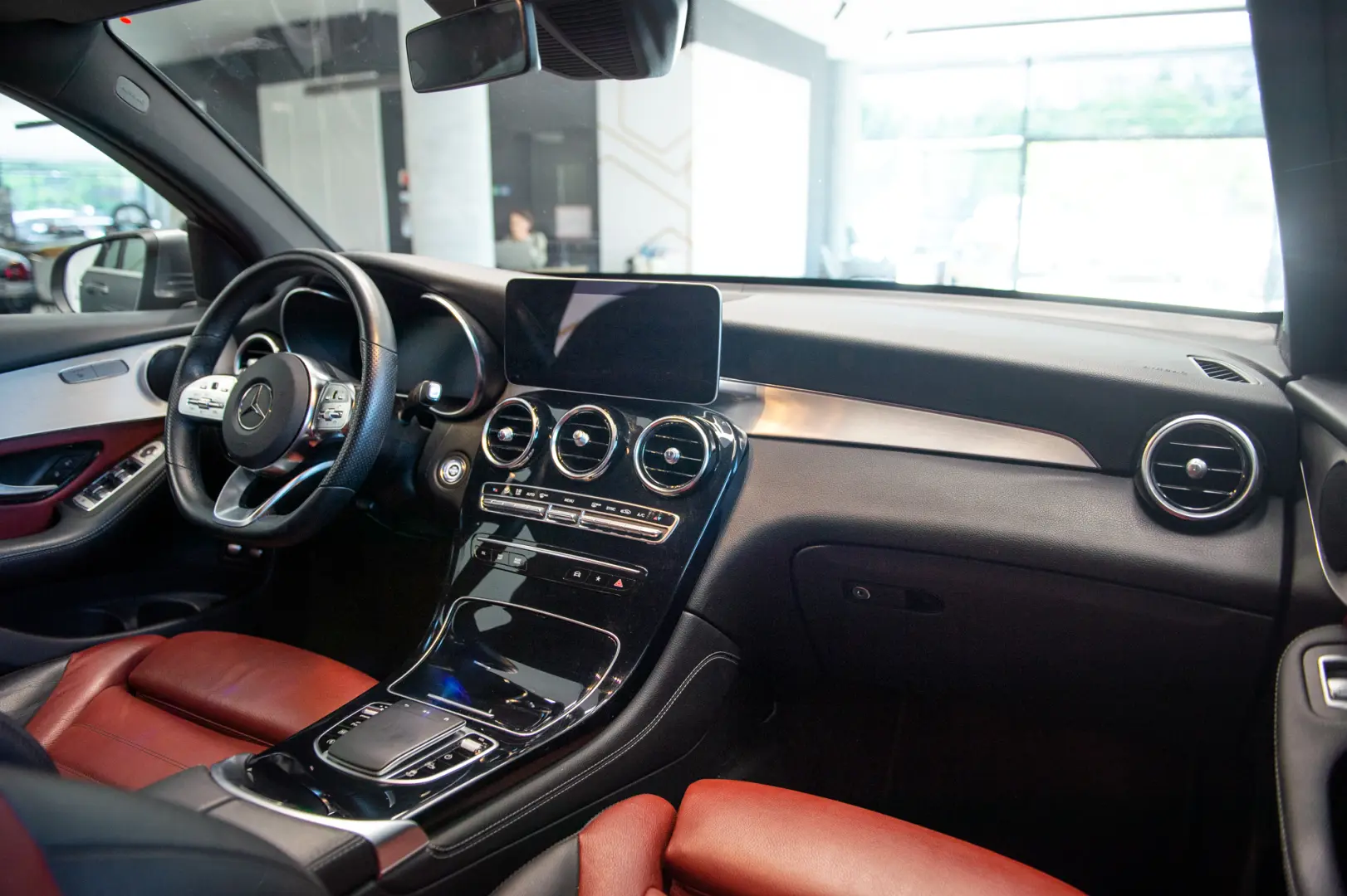 Mercedes-Benz GLC 220d Coupe 4Matic AMG Line