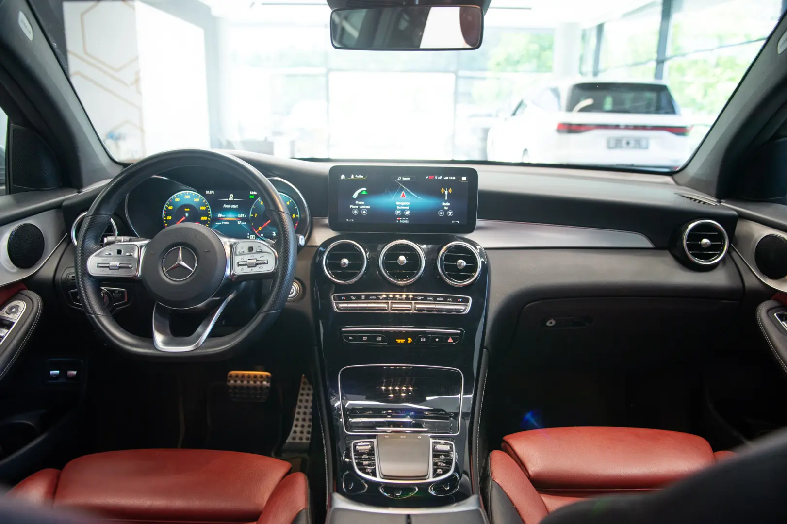 Mercedes-Benz GLC 220d Coupe 4Matic AMG Line