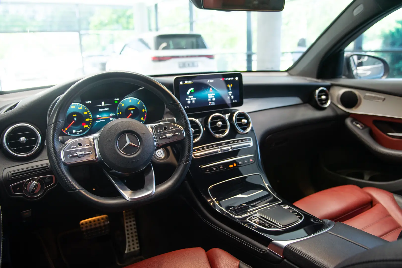 Mercedes-Benz GLC 220d Coupe 4Matic AMG Line