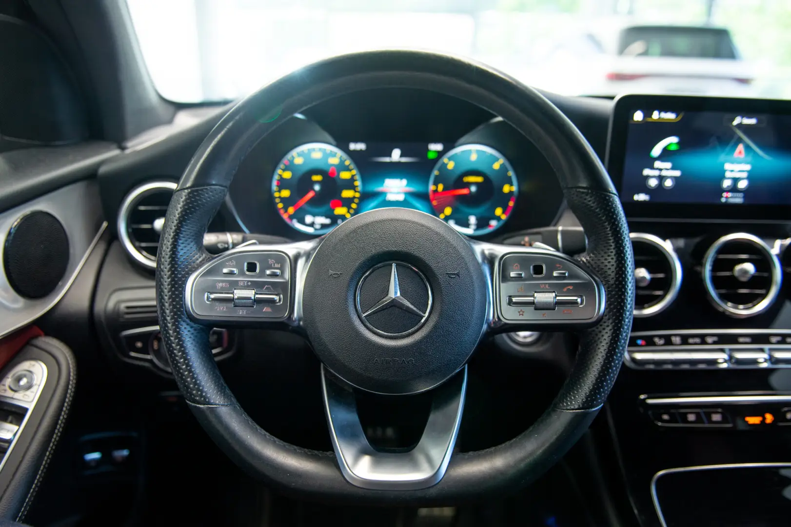 Mercedes-Benz GLC 220d Coupe 4Matic AMG Line