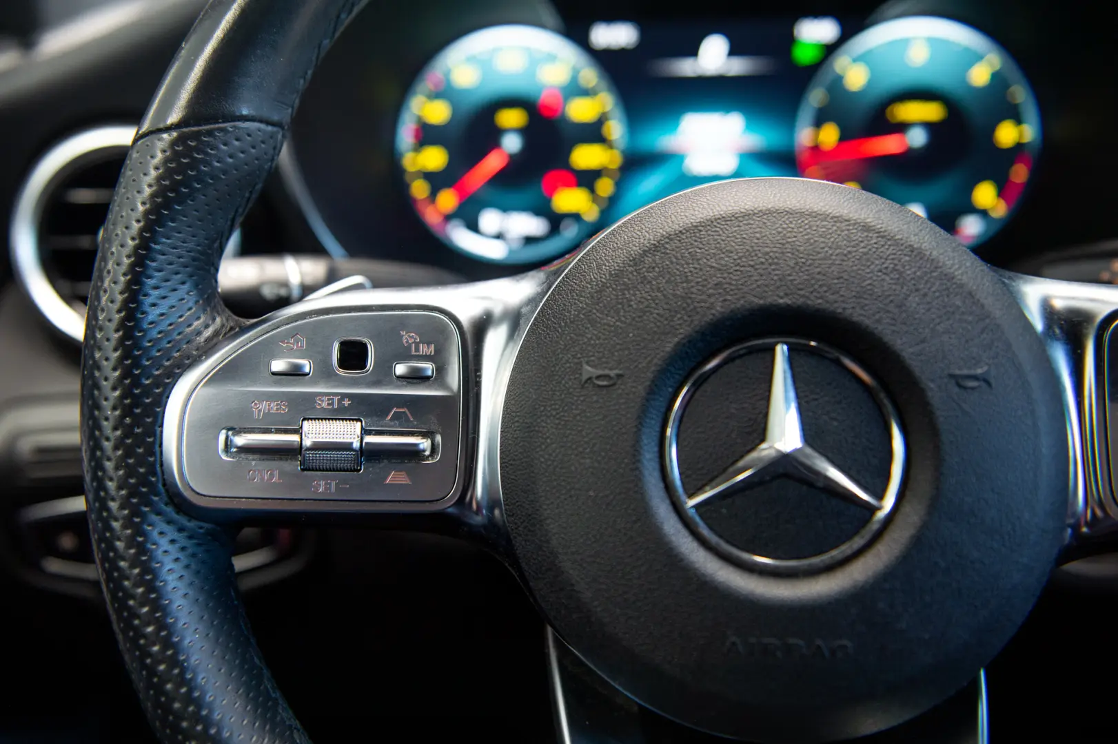 Mercedes-Benz GLC 220d Coupe 4Matic AMG Line