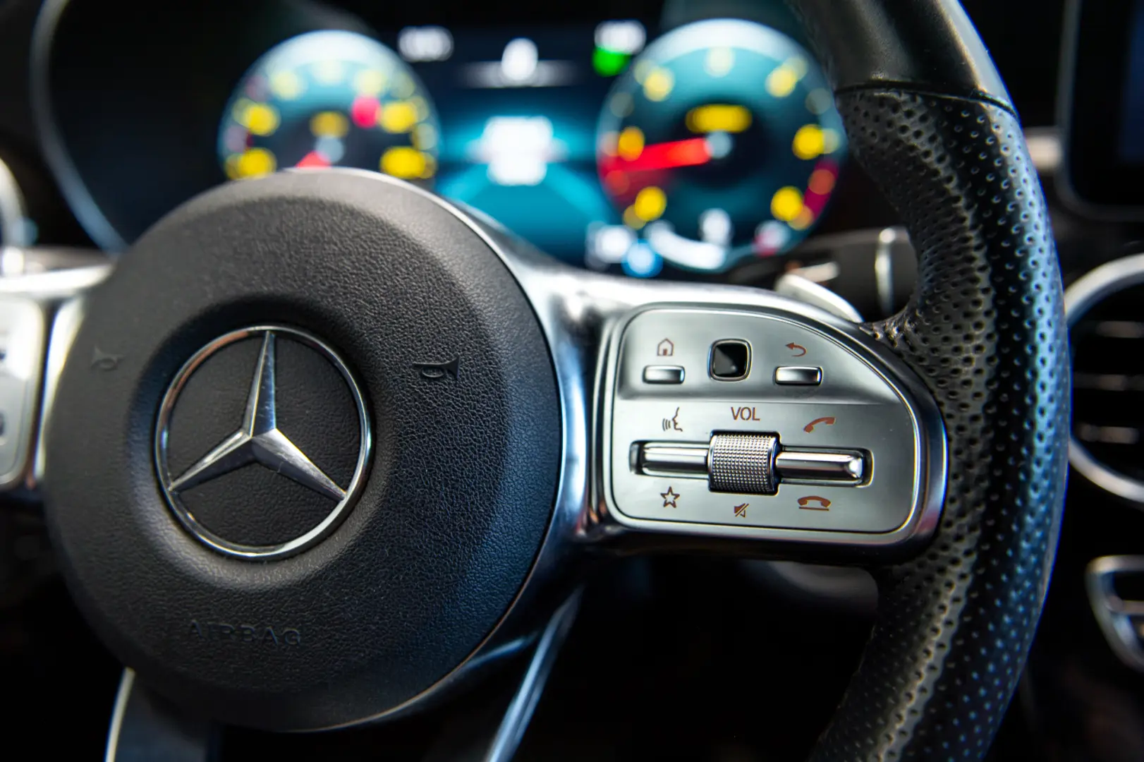 Mercedes-Benz GLC 220d Coupe 4Matic AMG Line