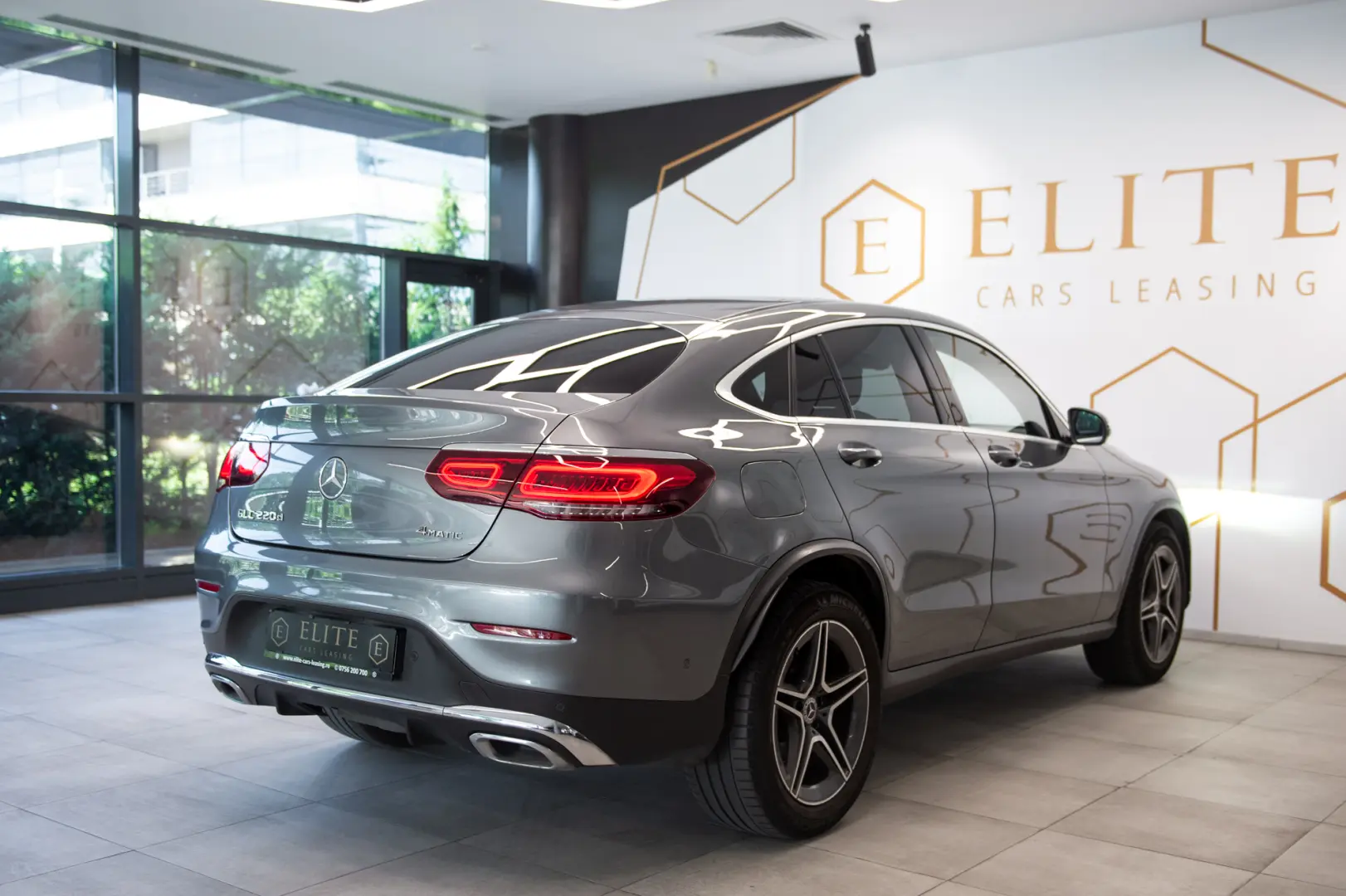 Mercedes-Benz GLC 220d Coupe 4Matic AMG Line