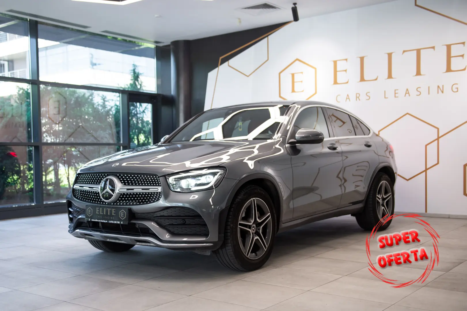 Mercedes-Benz GLC 220d Coupe 4Matic AMG Line