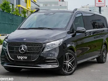 Mercedes-Benz V300d Combi Extra-lung AWD 9AT Exclusive
