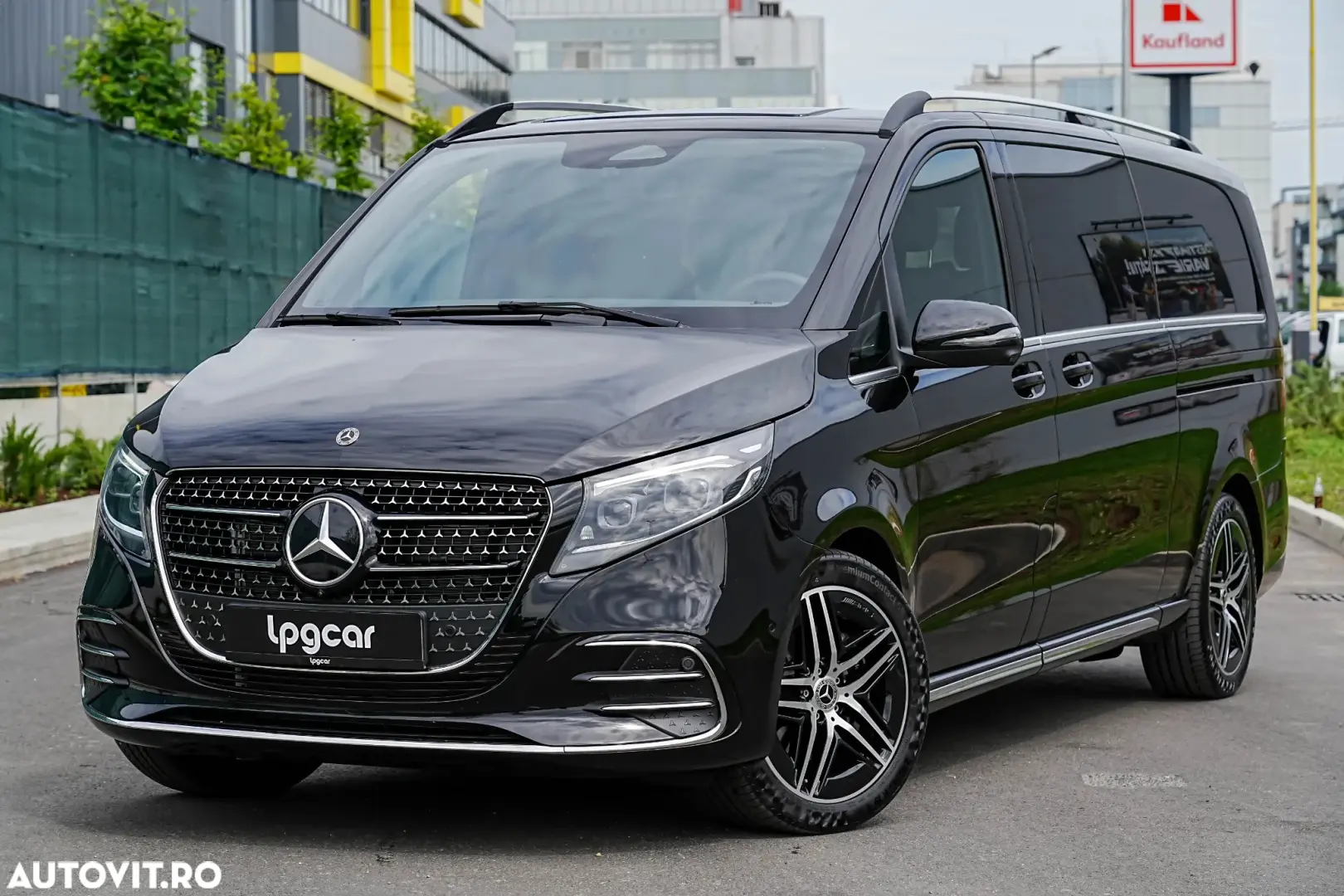 Mercedes-Benz V300d Combi Extra-lung AWD 9AT Exclusive