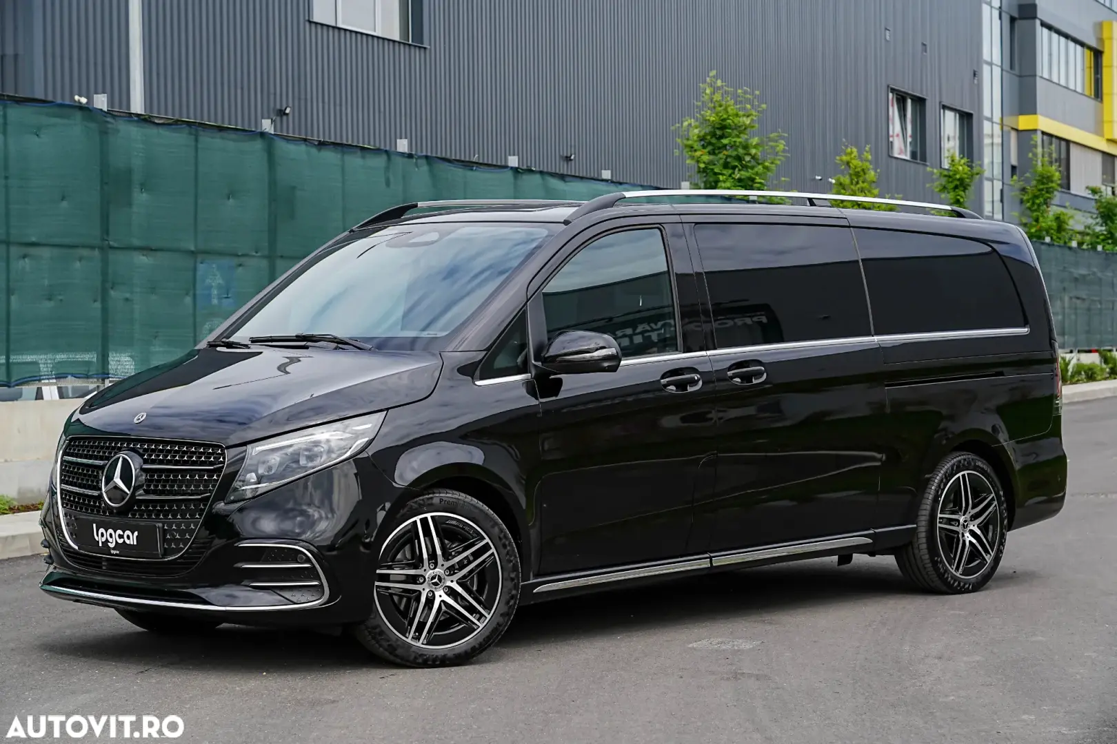 Mercedes-Benz V300d Combi Extra-lung AWD 9AT Exclusive