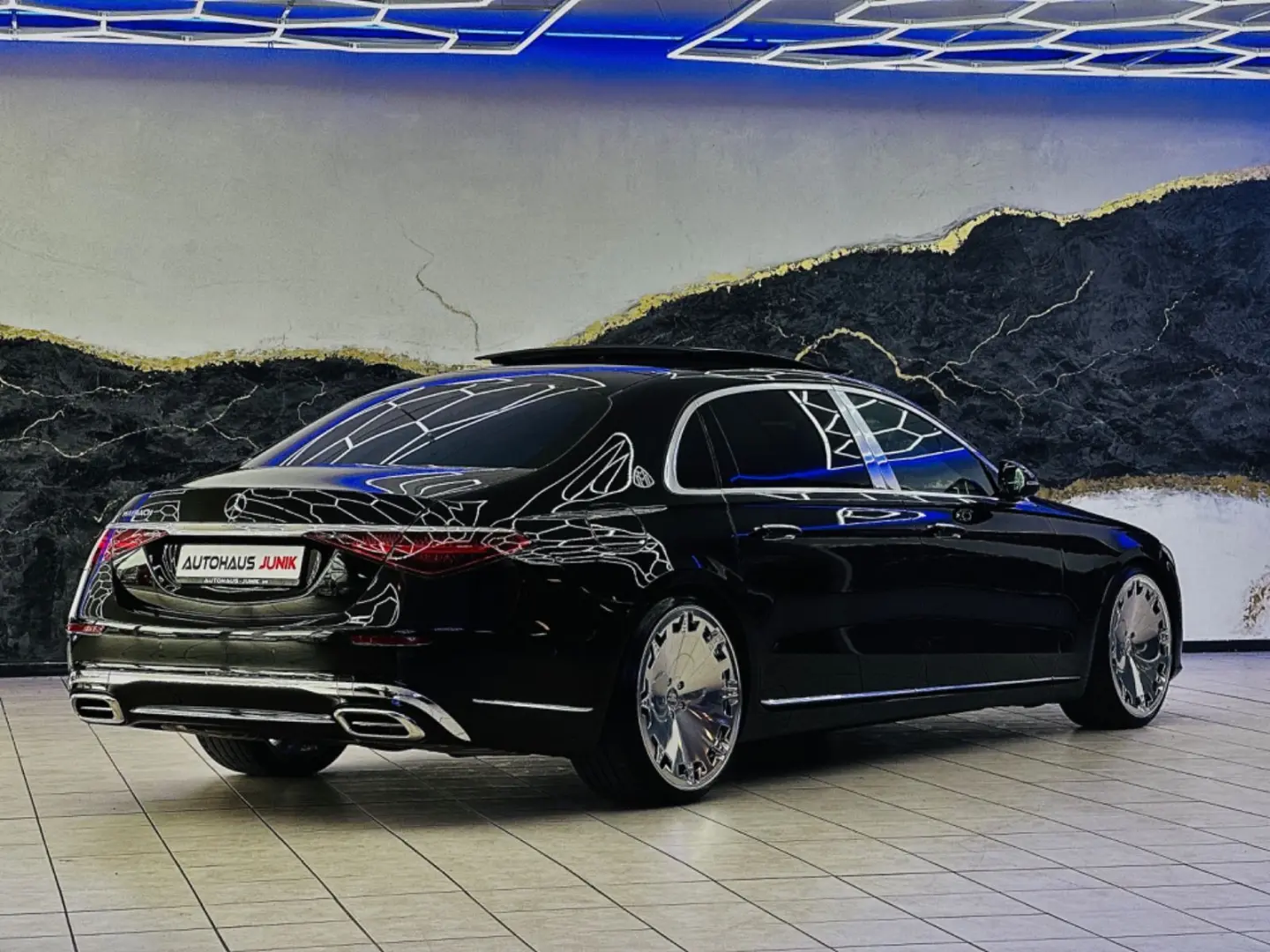 S 580 Maybach Lang-22-Zoll-Voll-1.Hand