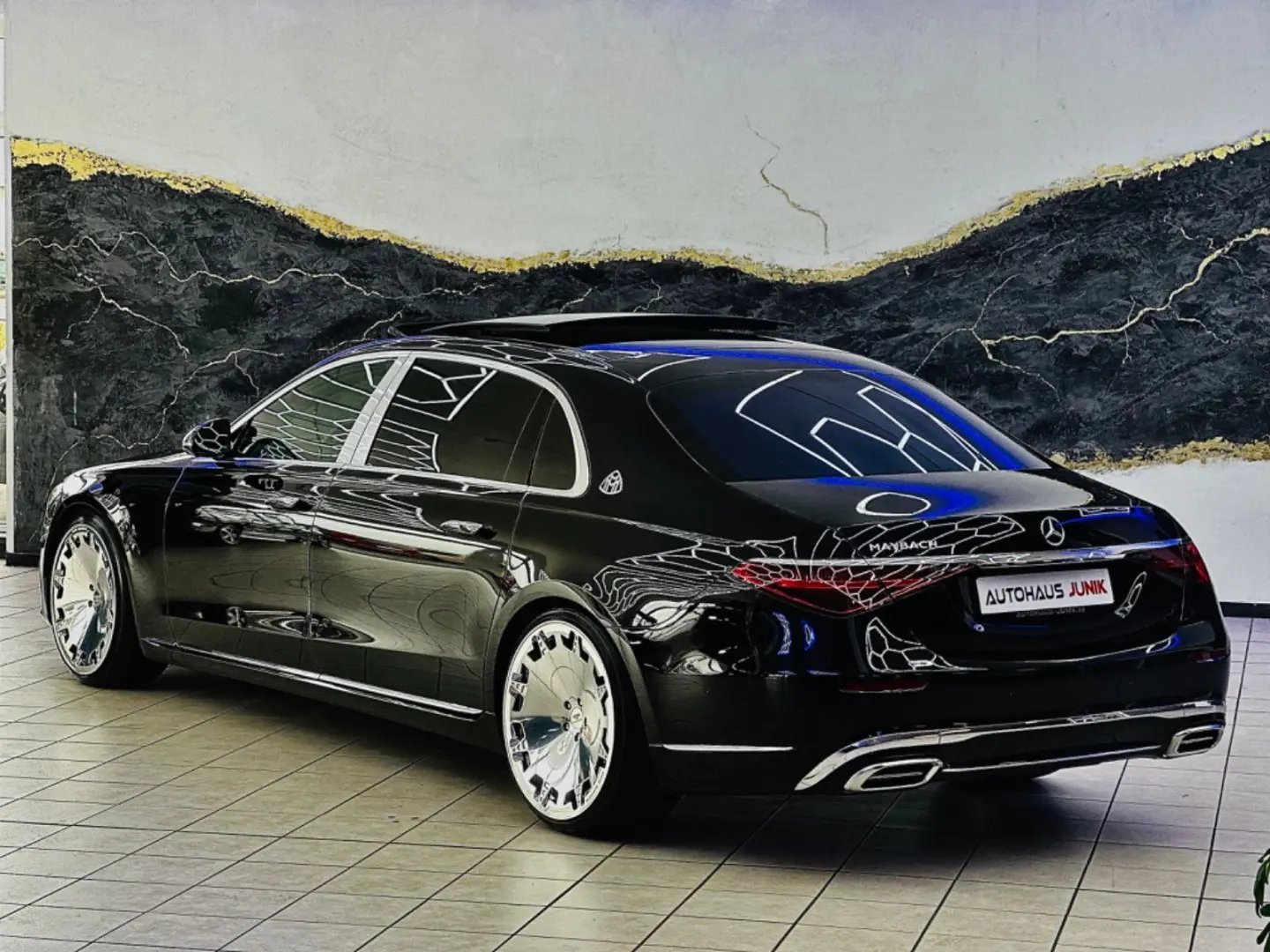 S 580 Maybach Lang-22-Zoll-Voll-1.Hand