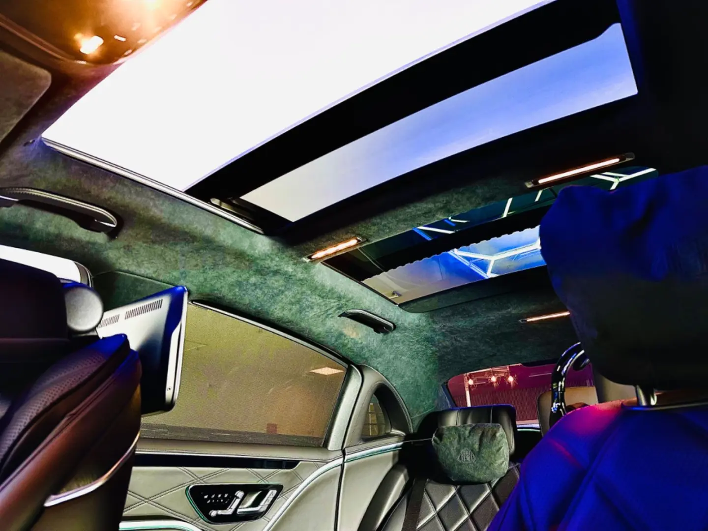 S 580 Maybach Lang-22-Zoll-Voll-1.Hand