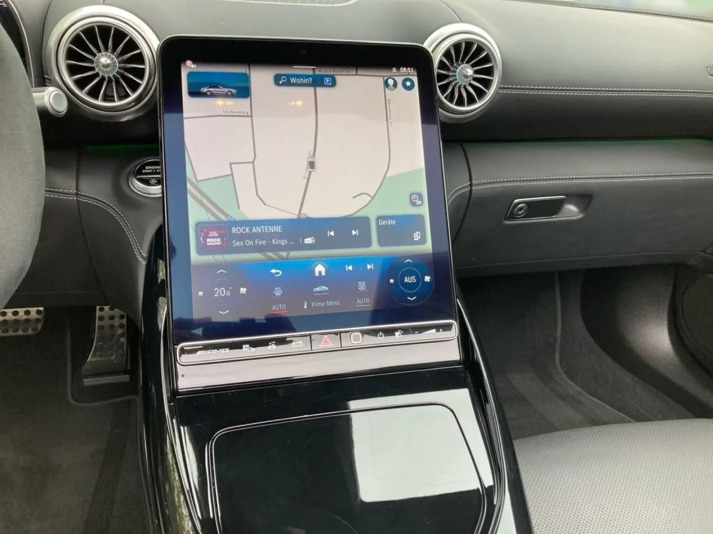 SL 43 LEDER+MEMORY+360°+BURMEST+DIGITLGHT+21