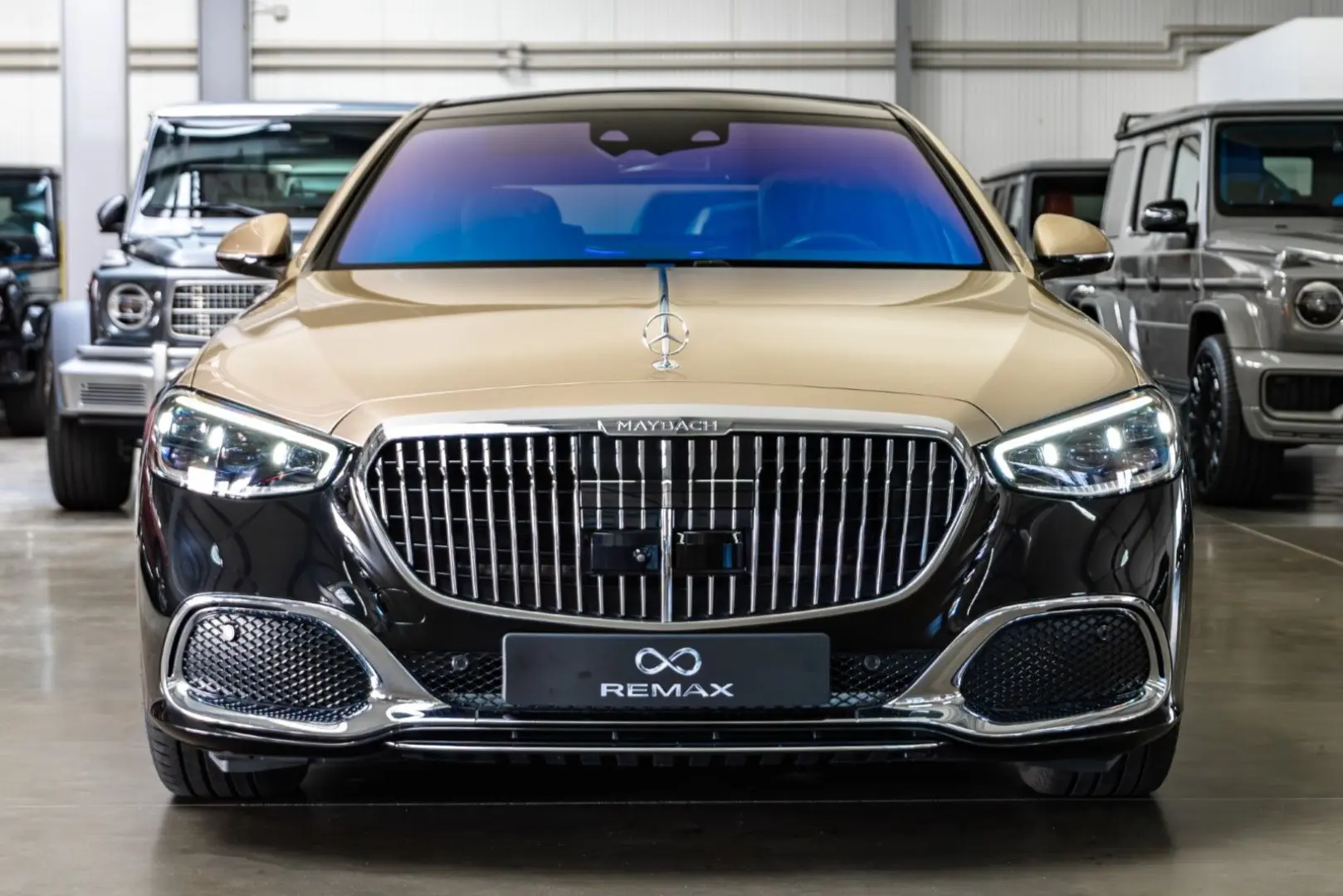 Maybach S 580 4M / DuoTone / Drive Pilot / MY 25