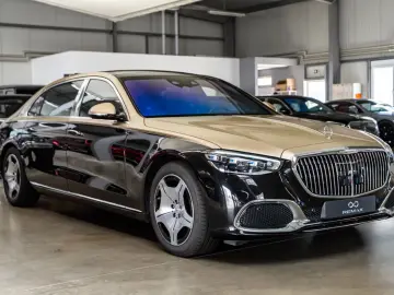 Maybach S 580 4M   DuoTone   Drive Pilot   MY 25