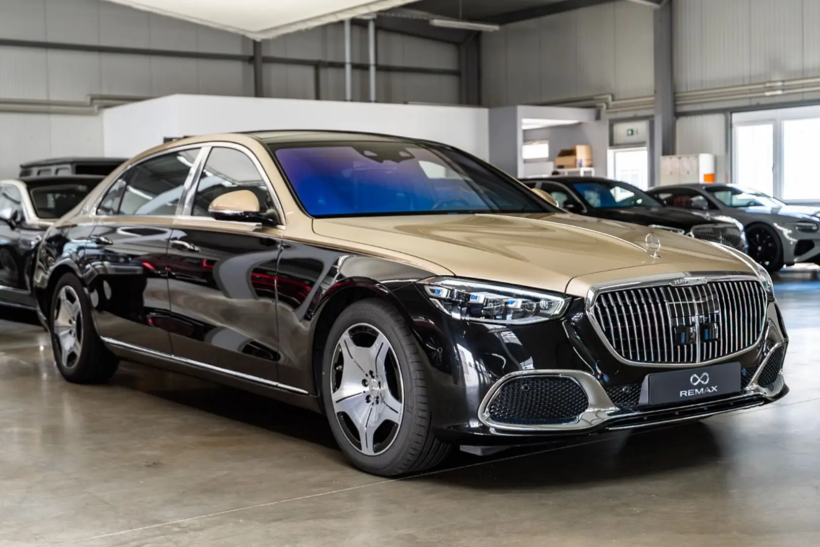 Maybach S 580 4M / DuoTone / Drive Pilot / MY 25