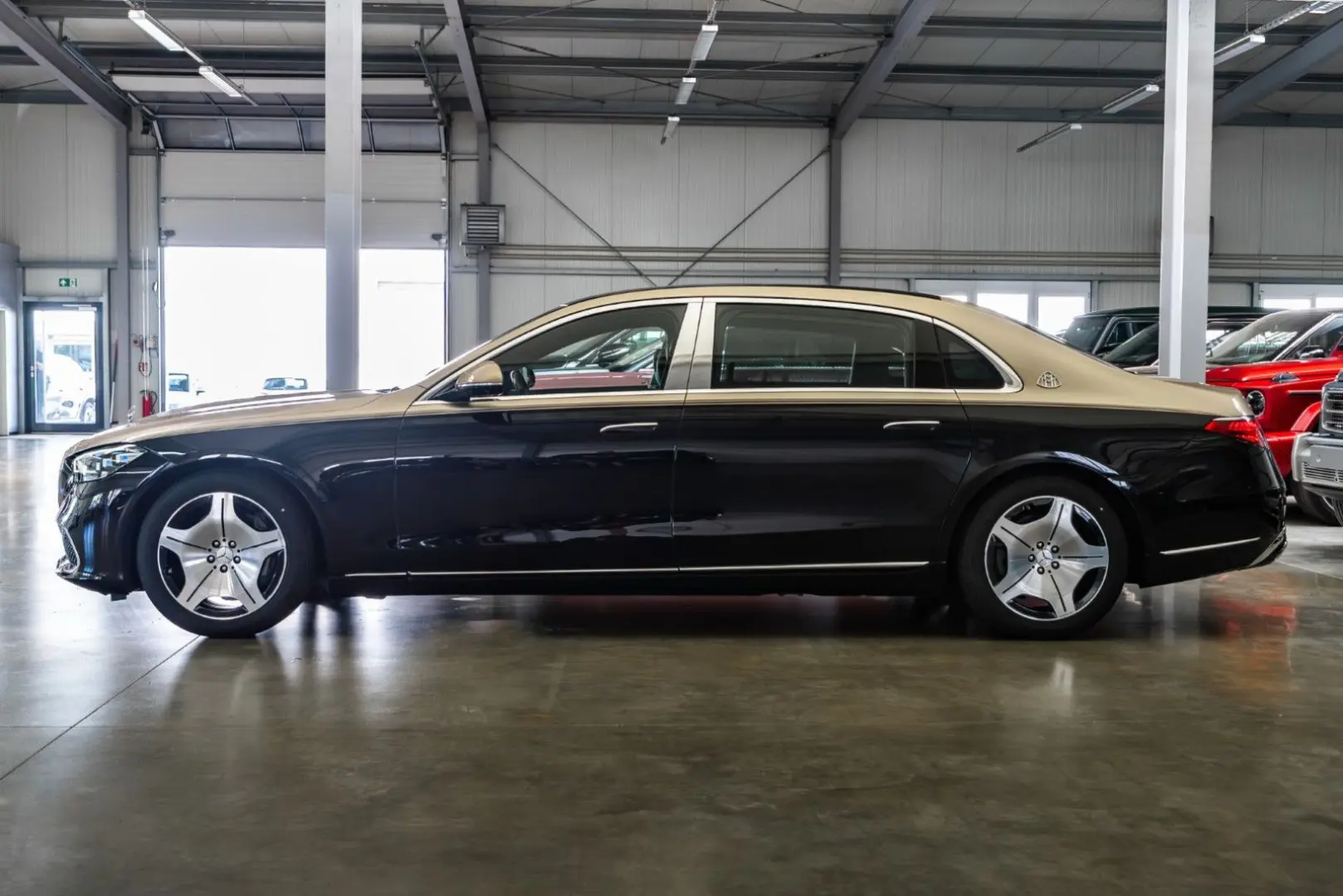 Maybach S 580 4M / DuoTone / Drive Pilot / MY 25