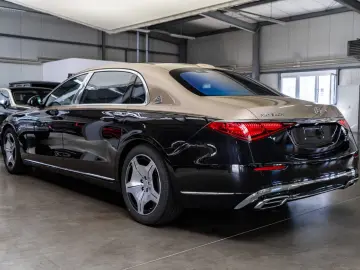 Maybach S 580 4M / DuoTone / Drive Pilot / MY 25
