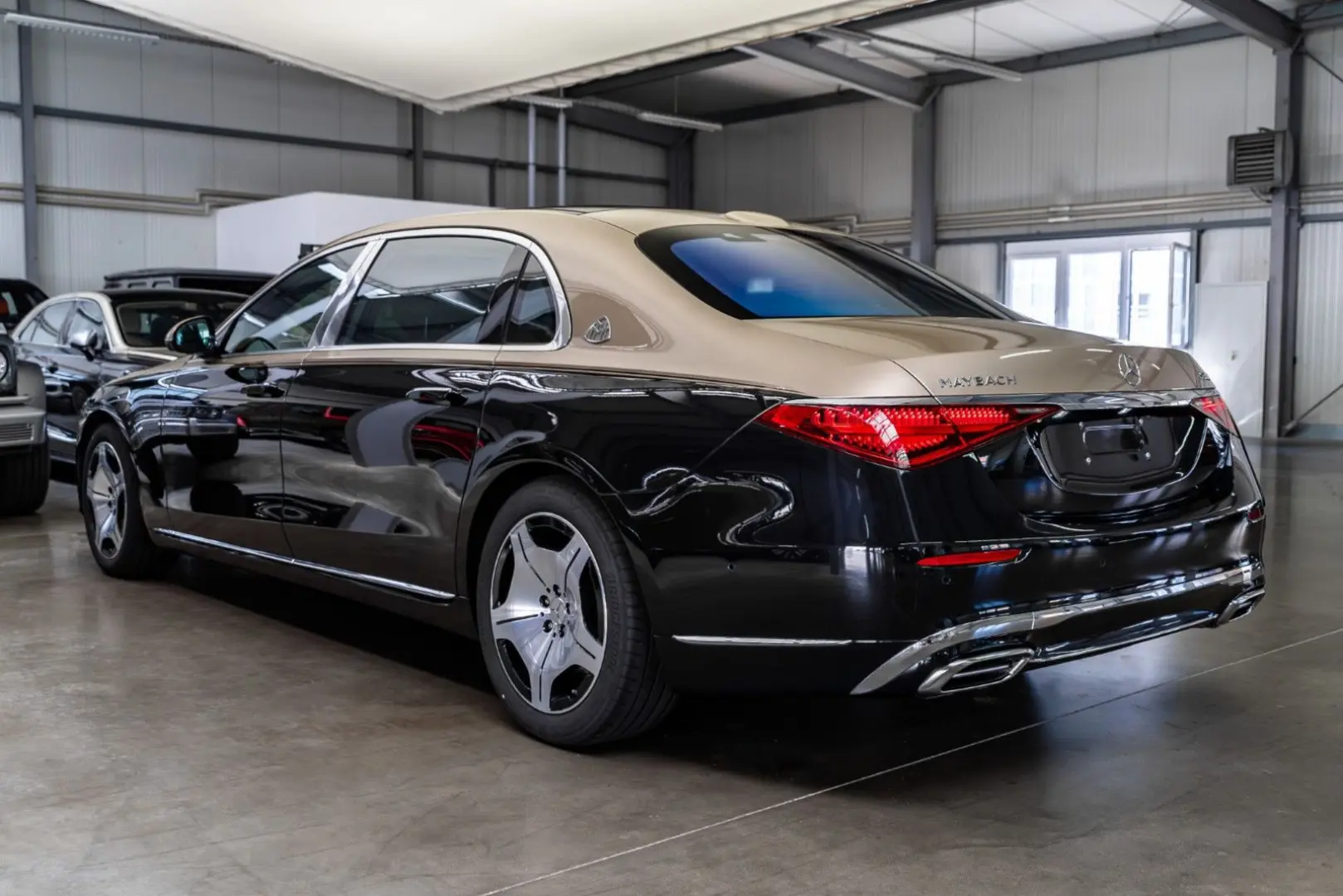 Maybach S 580 4M / DuoTone / Drive Pilot / MY 25