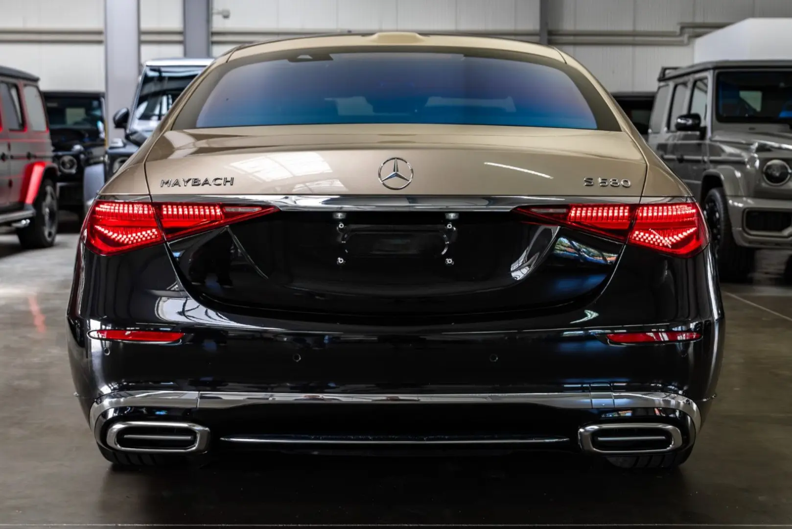 Maybach S 580 4M / DuoTone / Drive Pilot / MY 25