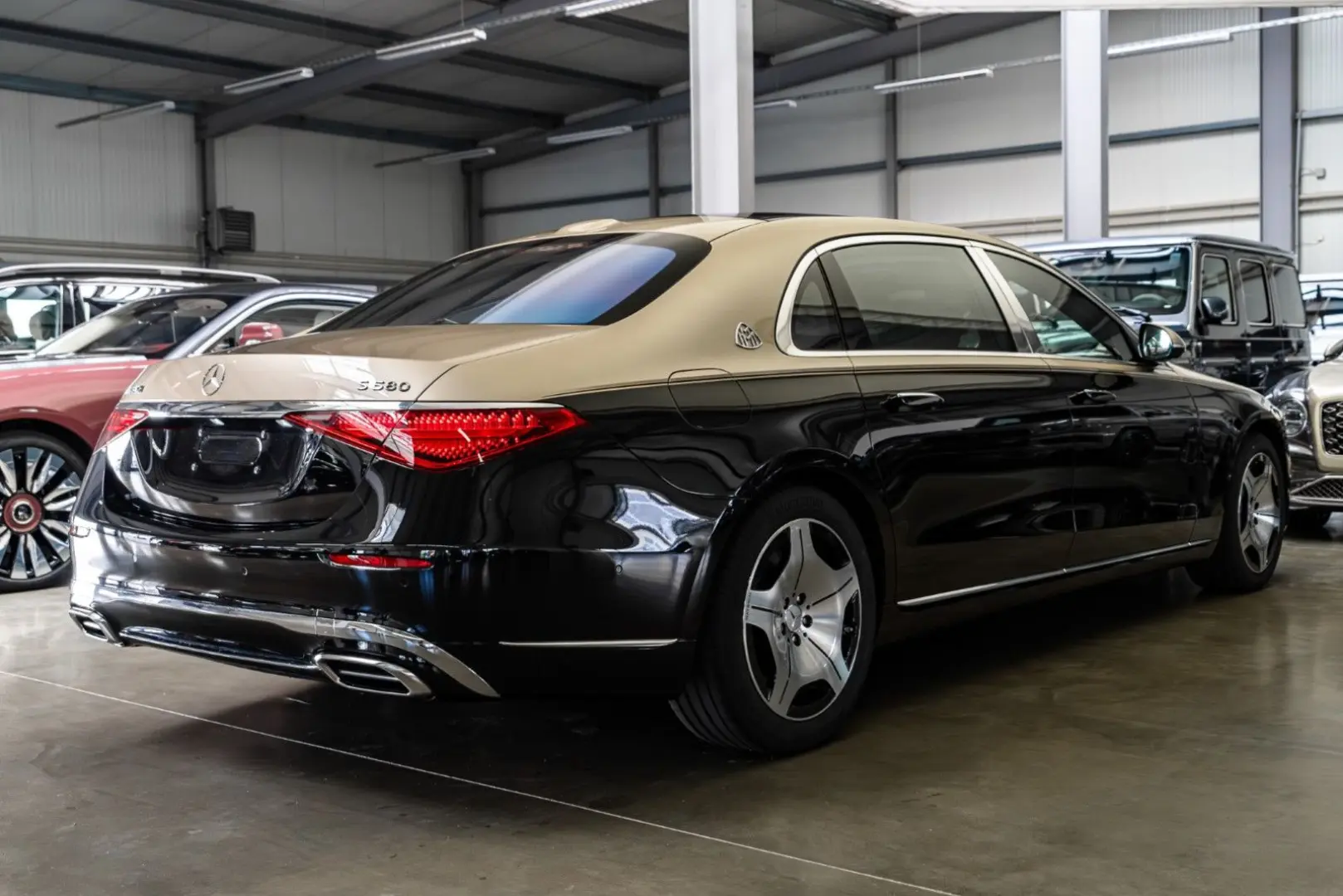 Maybach S 580 4M / DuoTone / Drive Pilot / MY 25