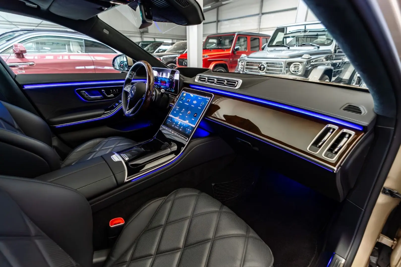 Maybach S 580 4M / DuoTone / Drive Pilot / MY 25