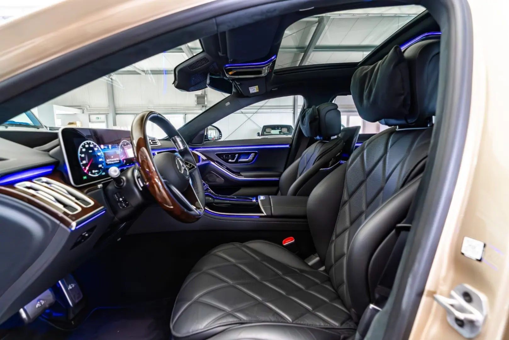 Maybach S 580 4M / DuoTone / Drive Pilot / MY 25