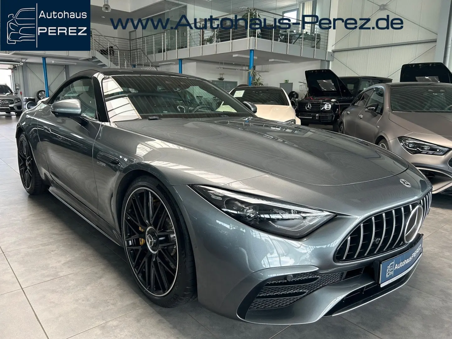 SL 43 AMG DISTRONIC-DYNAMIC PLUS-MEMORY-KAMERA