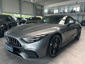 SL 43 AMG DISTRONIC-DYNAMIC PLUS-MEMORY-KAMERA