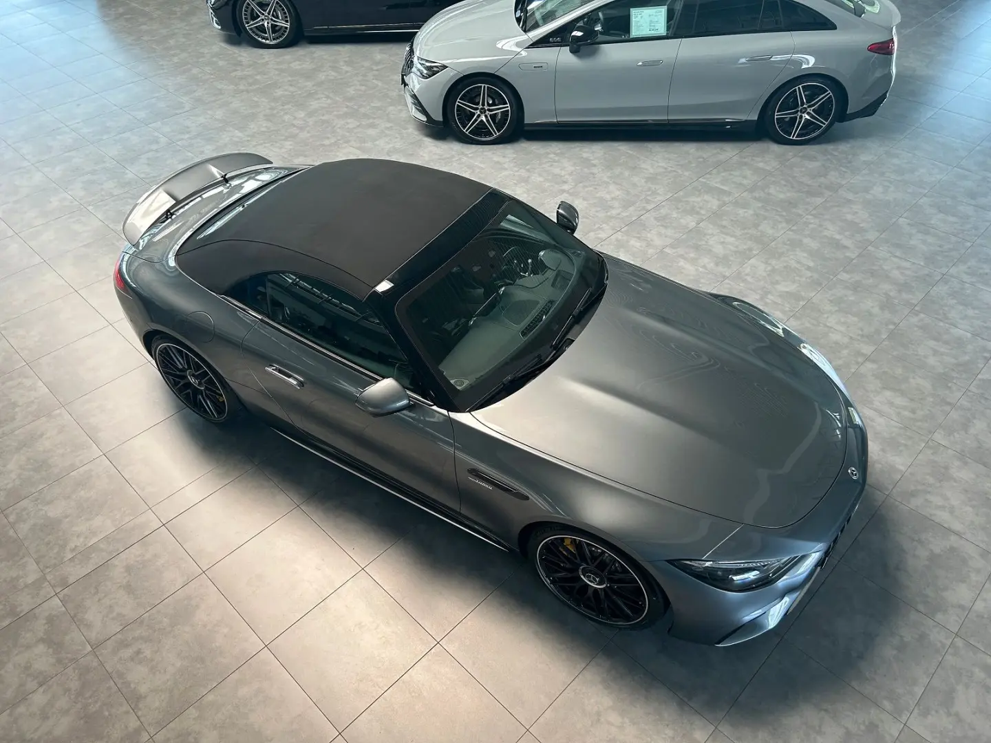 SL 43 AMG DISTRONIC-DYNAMIC PLUS-MEMORY-KAMERA