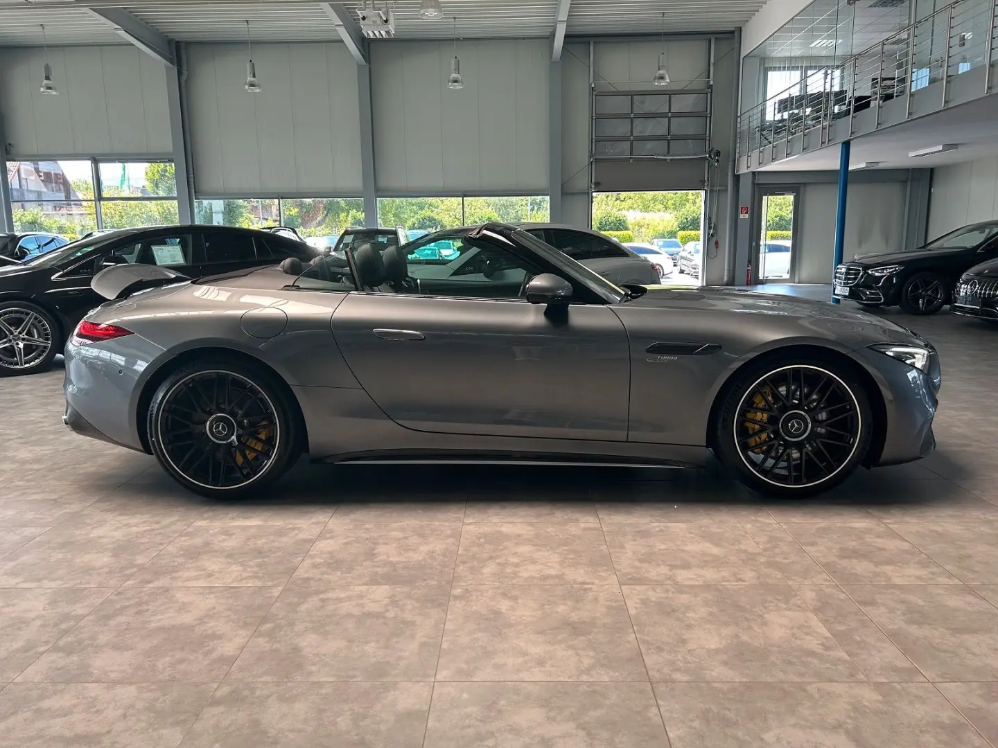 SL 43 AMG DISTRONIC-DYNAMIC PLUS-MEMORY-KAMERA