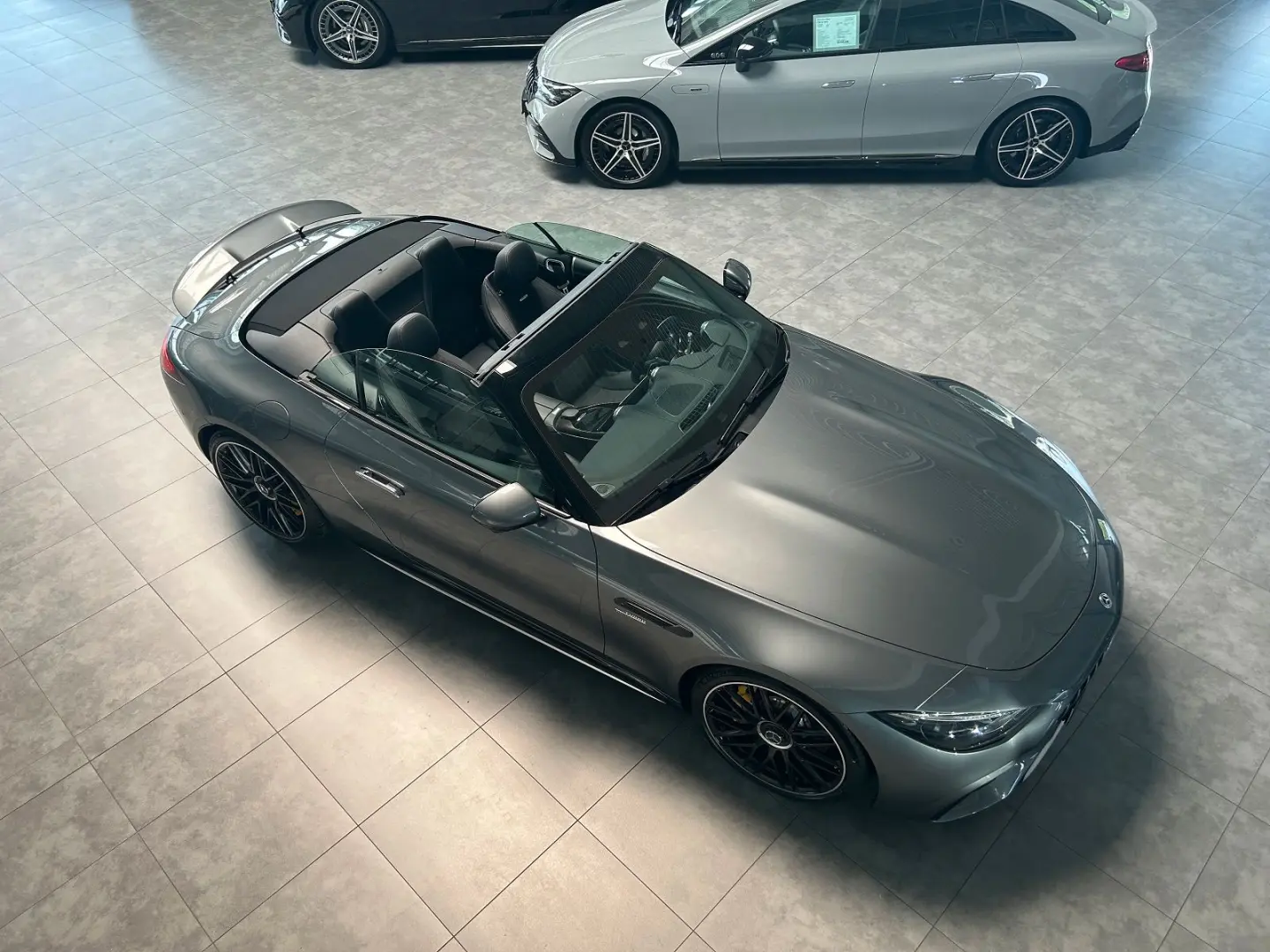 SL 43 AMG DISTRONIC-DYNAMIC PLUS-MEMORY-KAMERA