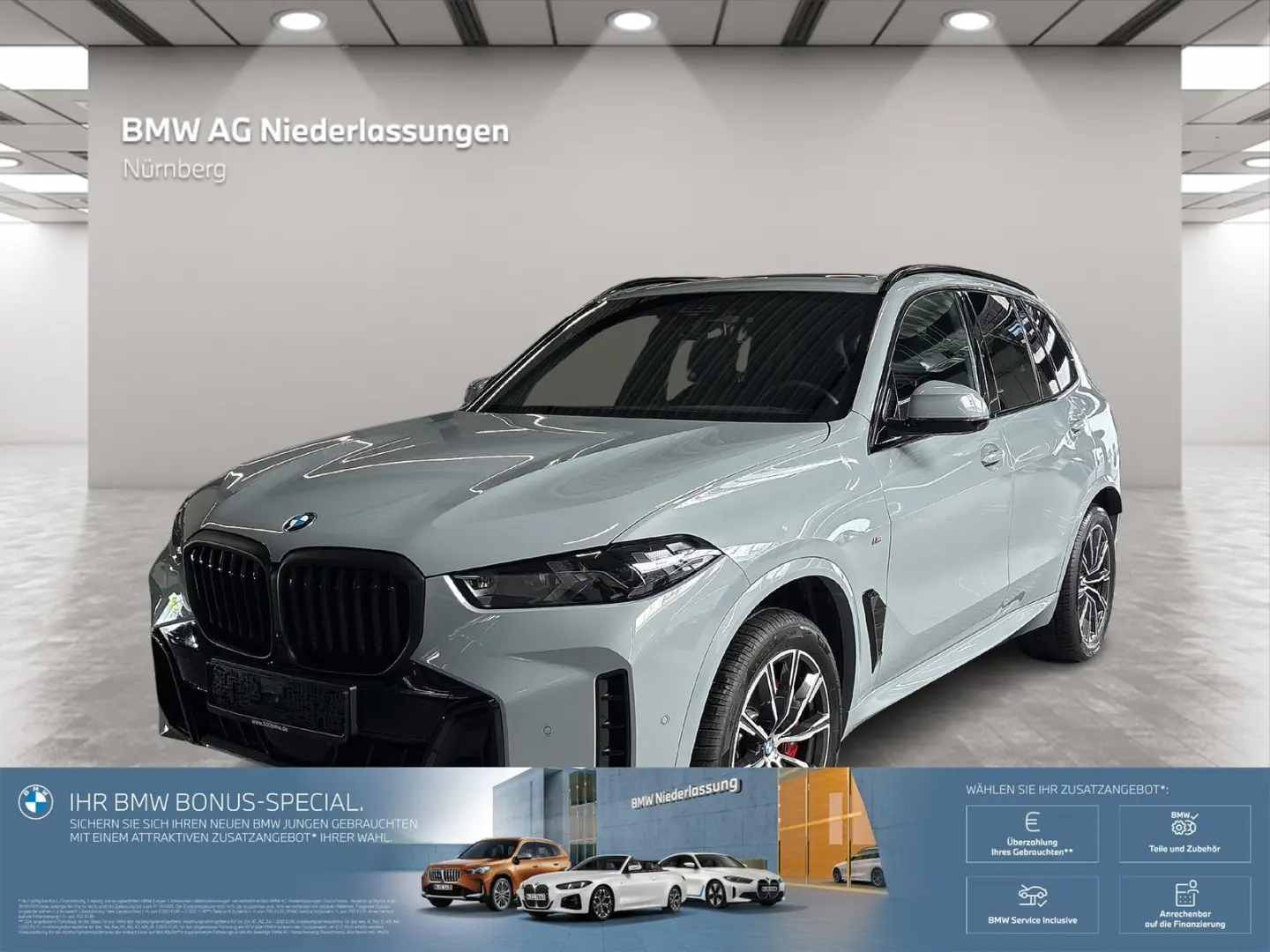 X5 xDrive40d M Sport Standheizung Massage LED