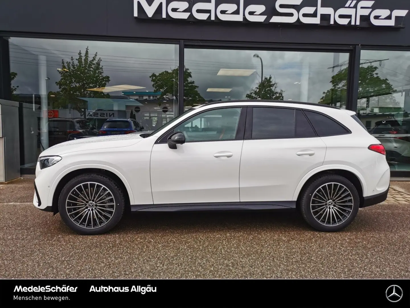 GLC 200 4MATIC AMG Night AHK LED Kam Ambie Dist