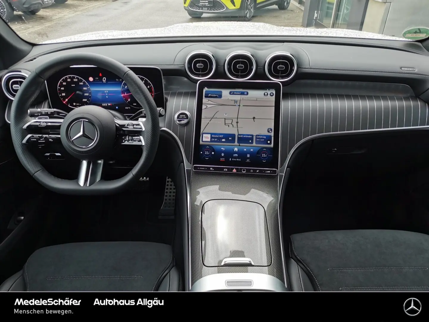 GLC 200 4MATIC AMG Night AHK LED Kam Ambie Dist