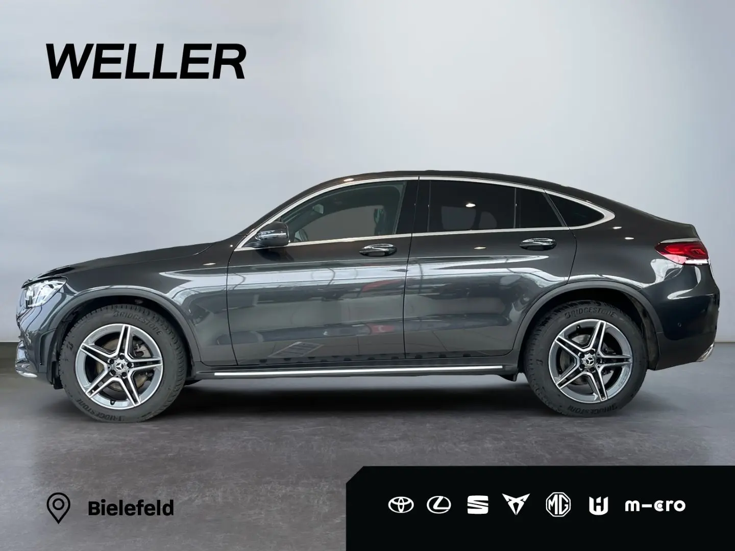 GLC 220 AMG Line Coupe d 4Matic 9G-Tritt*Pano*AH