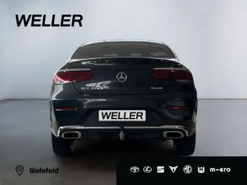 GLC 220 AMG Line Coupe d 4Matic 9G-Tritt*Pano*AH