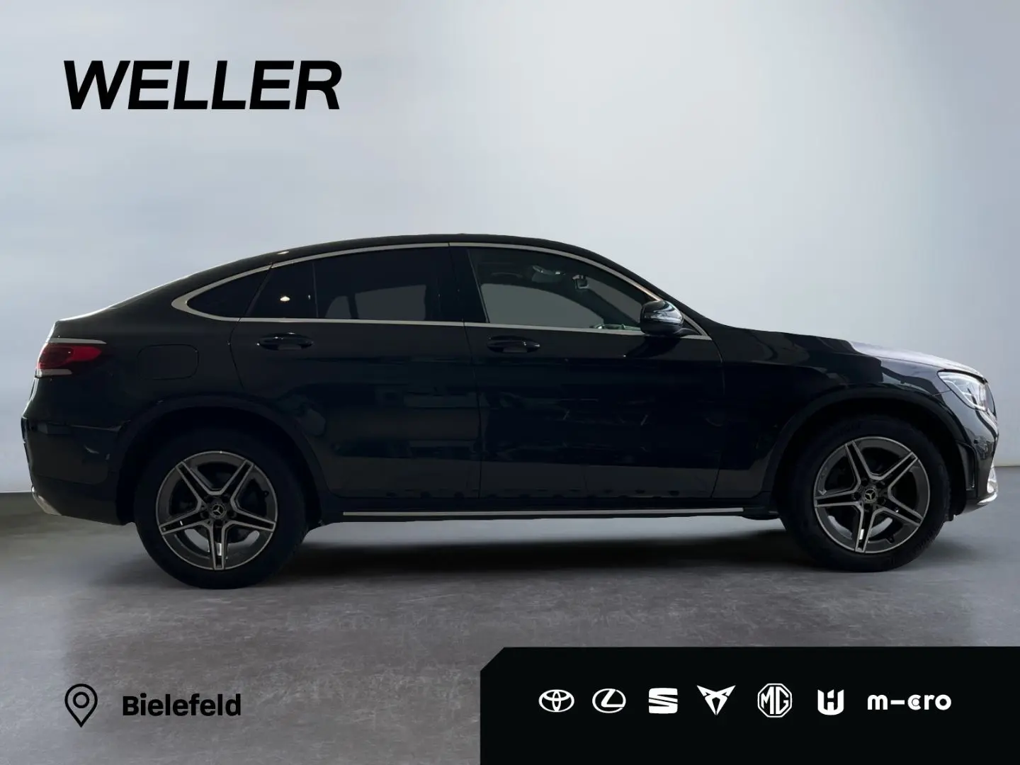 GLC 220 AMG Line Coupe d 4Matic 9G-Tritt*Pano*AH