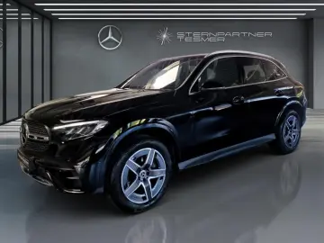 GLC 300 e 4M AMG MBUX DISTRONIC AMBIENTE AHK