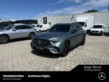 GLC 220 d 4M AMG Night 20'' AHK LED Sound Kamera